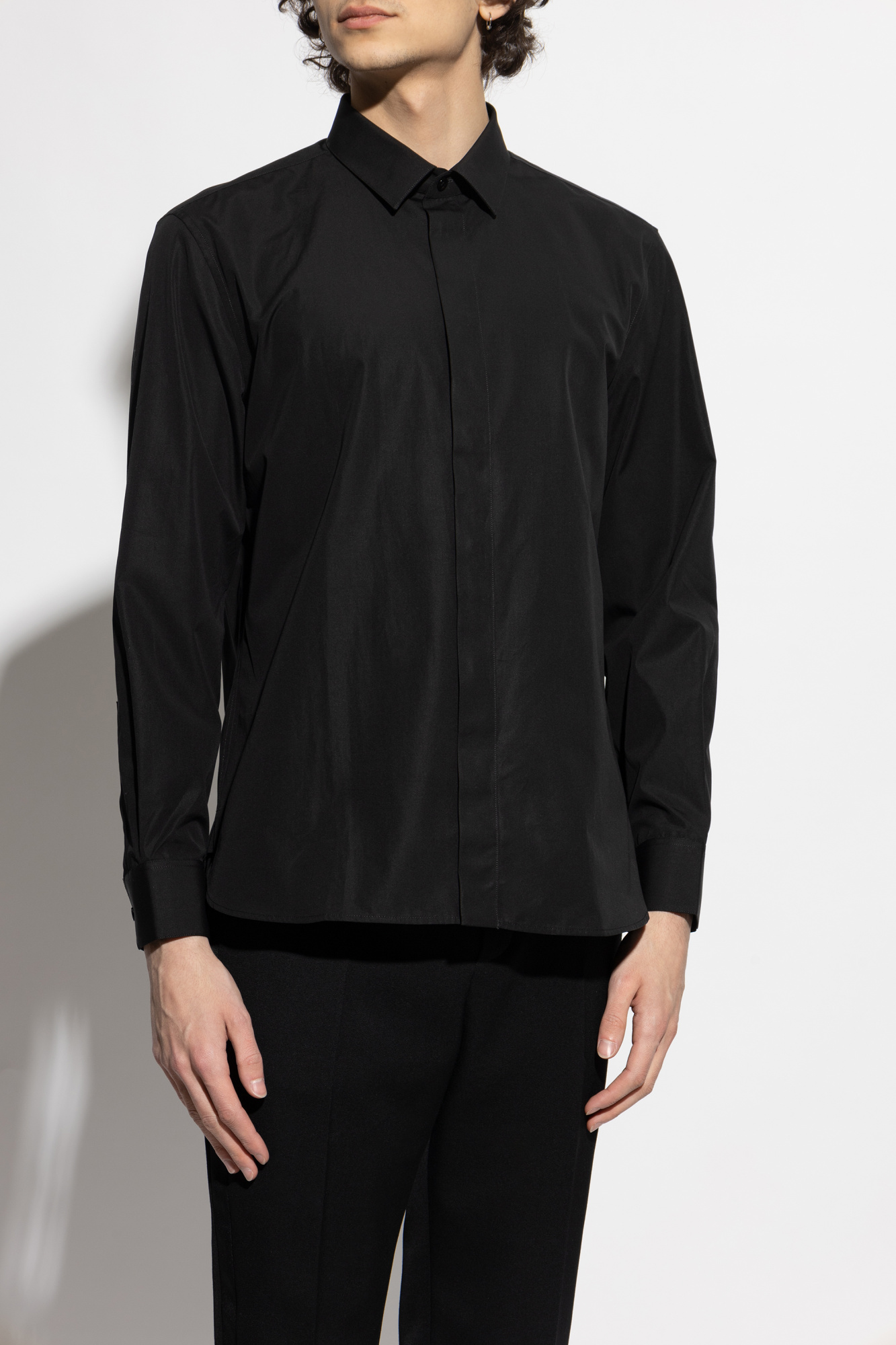 Saint Laurent Cotton shirt | Men's Clothing | Vitkac